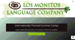Desktop Screenshot of losmonitos.com